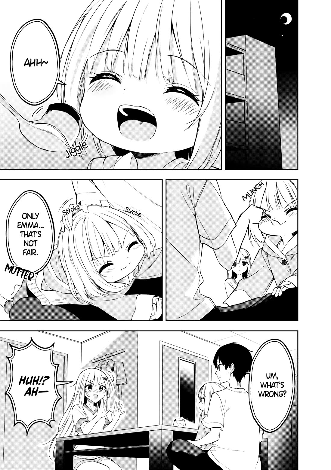 After Coincidentally Saving the New Transfer Student's Little Sister, We Gradually Grew Closer Chapter 20 page 13 - Chapter 20