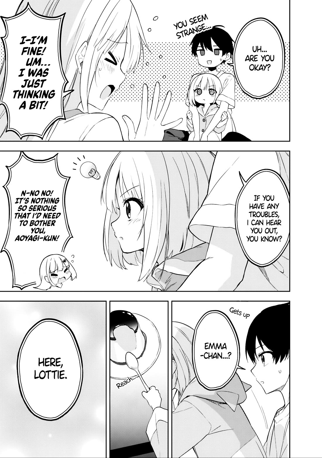 After Coincidentally Saving the New Transfer Student's Little Sister, We Gradually Grew Closer Chapter 20 page 15 - Chapter 20