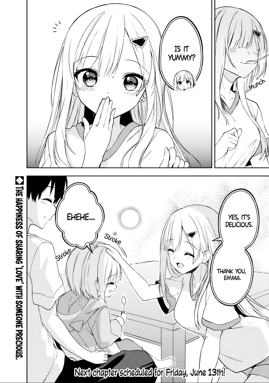 After Coincidentally Saving the New Transfer Student's Little Sister, We Gradually Grew Closer Chapter 20 page 17 - Chapter 20