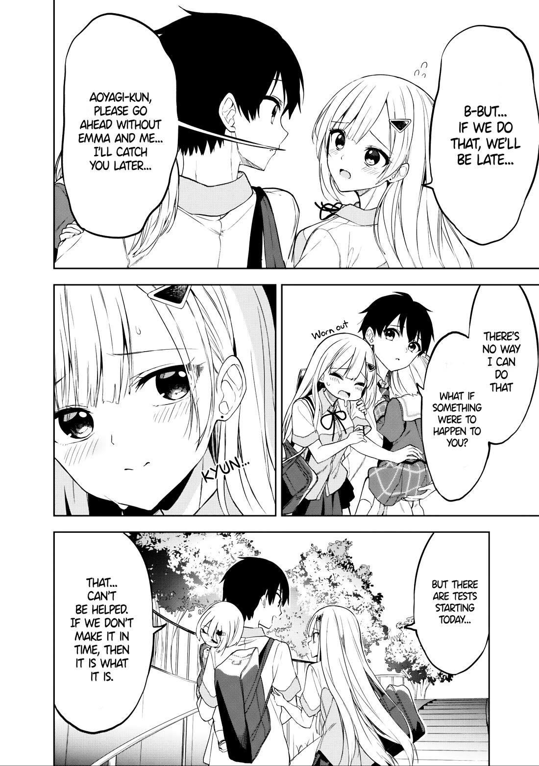 After Coincidentally Saving the New Transfer Student's Little Sister, We Gradually Grew Closer Chapter 20 page 2 - Chapter 20