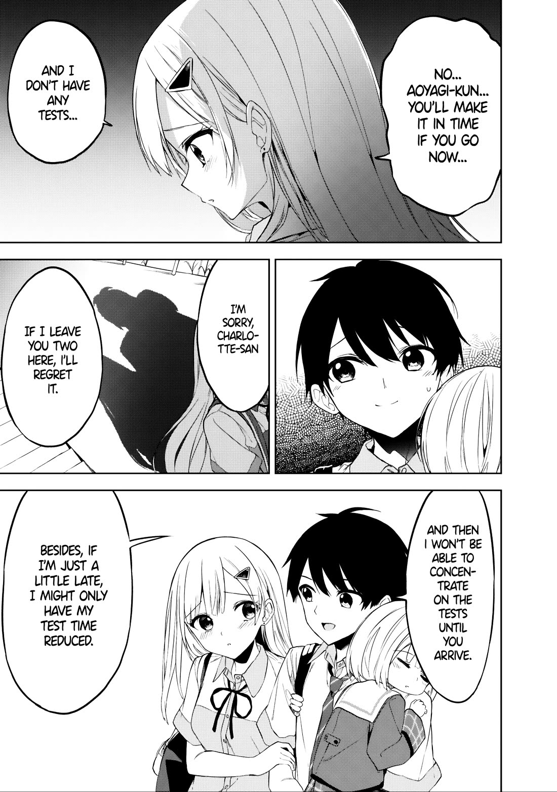 After Coincidentally Saving the New Transfer Student's Little Sister, We Gradually Grew Closer Chapter 20 page 3 - Chapter 20