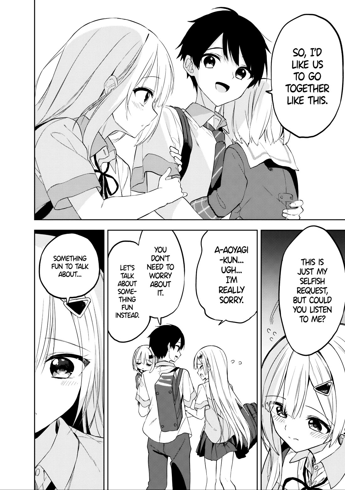 After Coincidentally Saving the New Transfer Student's Little Sister, We Gradually Grew Closer Chapter 20 page 4 - Chapter 20