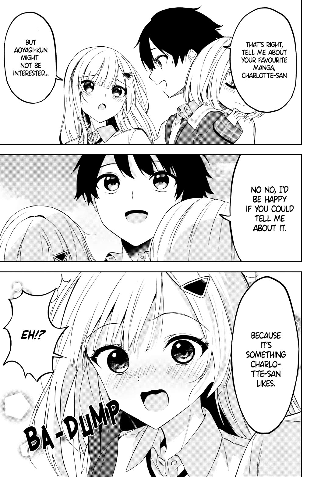 After Coincidentally Saving the New Transfer Student's Little Sister, We Gradually Grew Closer Chapter 20 page 5 - Chapter 20