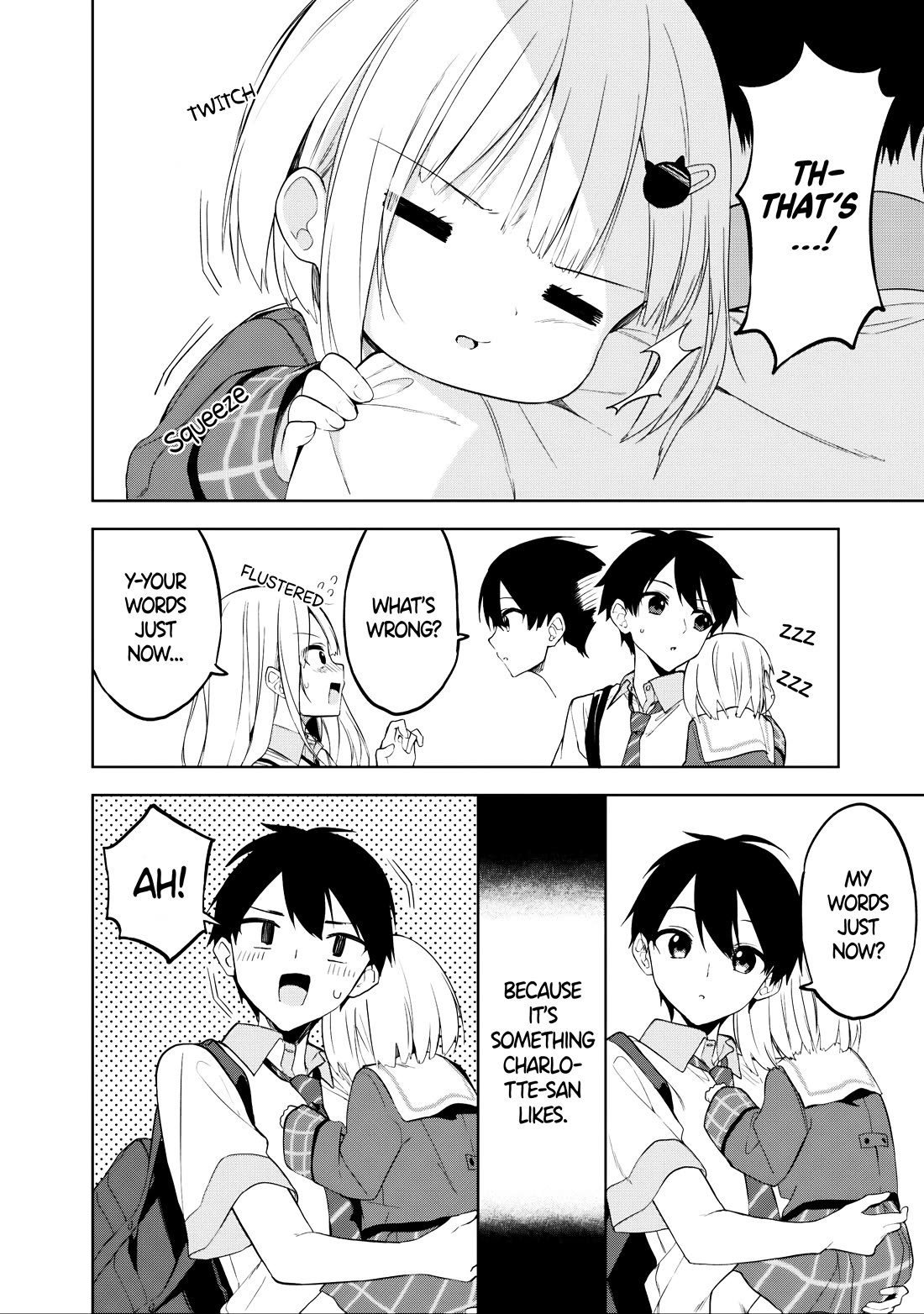 After Coincidentally Saving the New Transfer Student's Little Sister, We Gradually Grew Closer Chapter 20 page 6 - Chapter 20