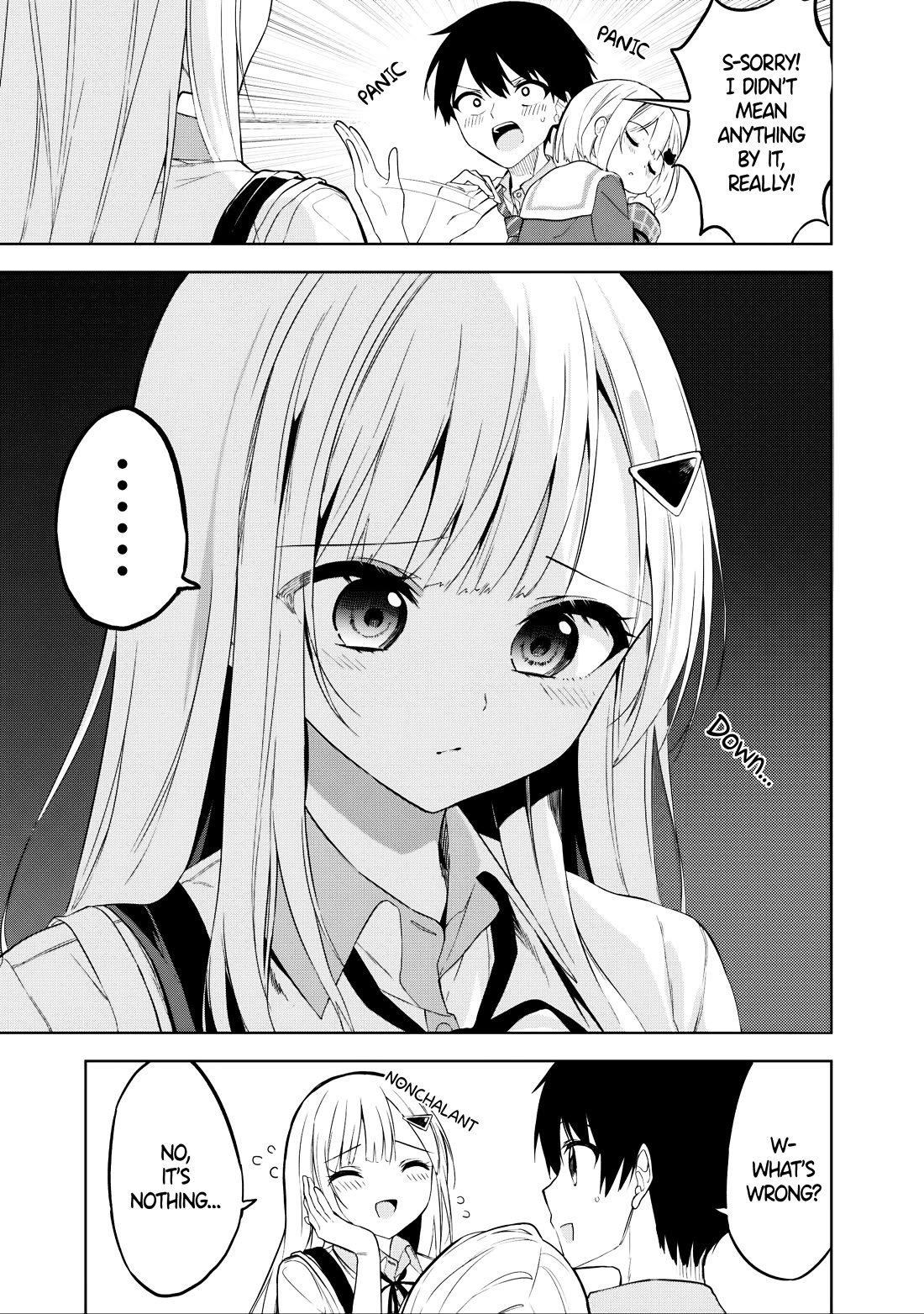 After Coincidentally Saving the New Transfer Student's Little Sister, We Gradually Grew Closer Chapter 20 page 7 - Chapter 20