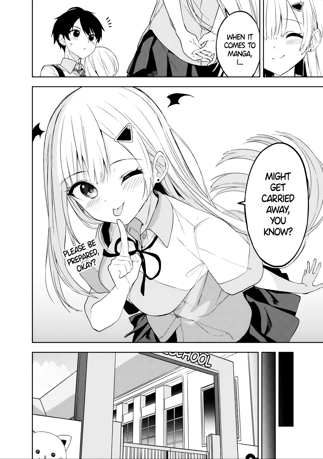 After Coincidentally Saving the New Transfer Student's Little Sister, We Gradually Grew Closer Chapter 20 page 8 - Chapter 20