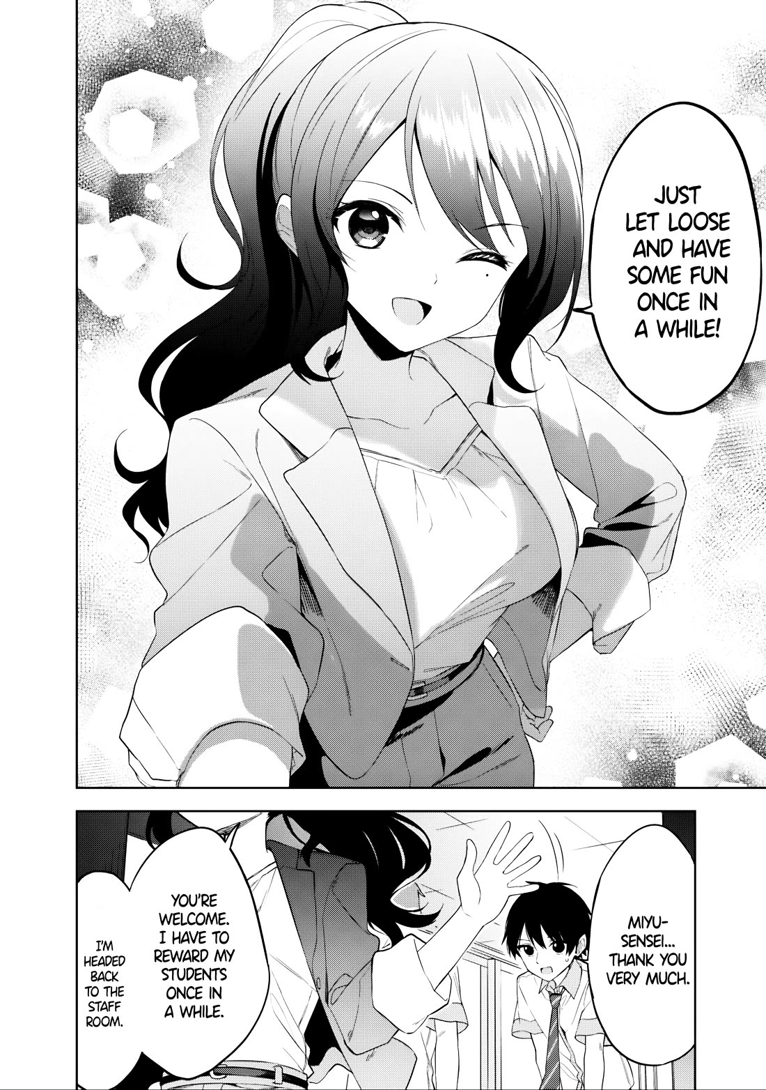 After Coincidentally Saving the New Transfer Student's Little Sister, We Gradually Grew Closer Chapter 21 page 10 - Chapter 21