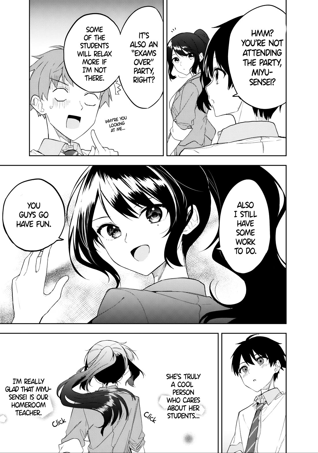 After Coincidentally Saving the New Transfer Student's Little Sister, We Gradually Grew Closer Chapter 21 page 11 - Chapter 21