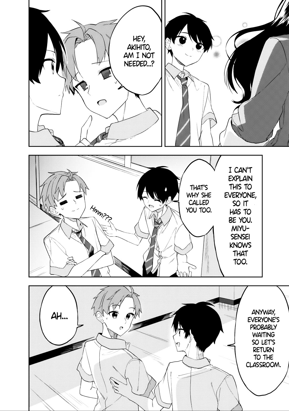 After Coincidentally Saving the New Transfer Student's Little Sister, We Gradually Grew Closer Chapter 21 page 12 - Chapter 21