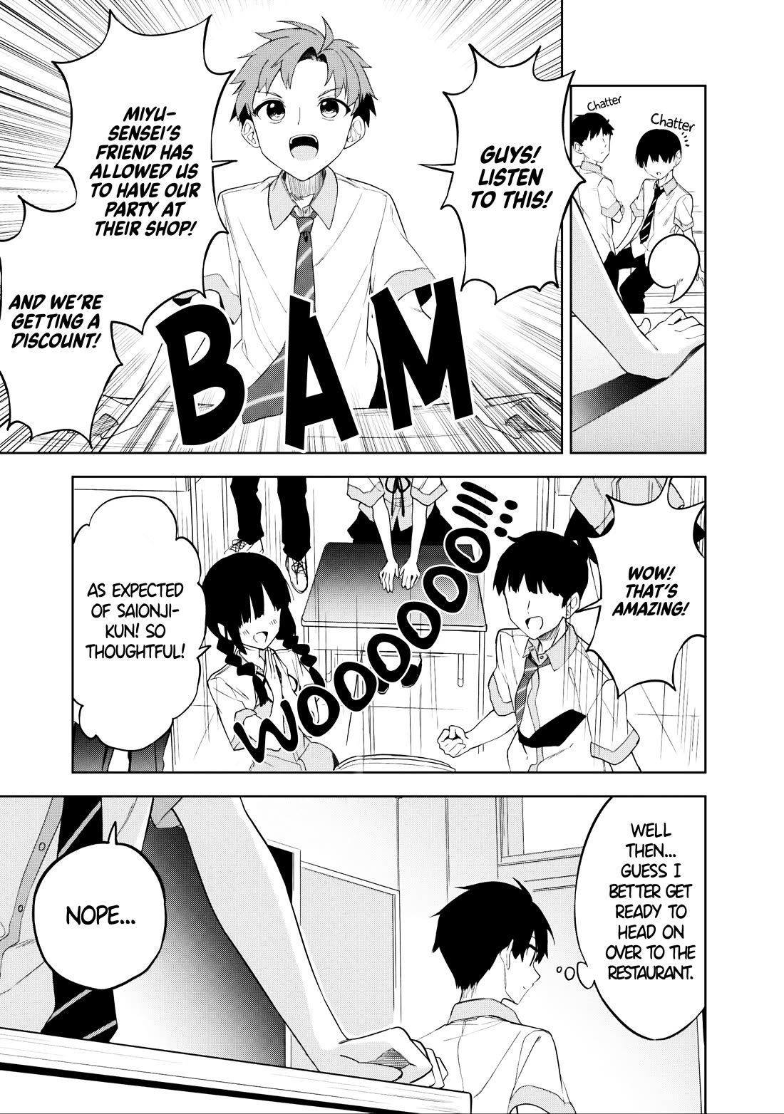 After Coincidentally Saving the New Transfer Student's Little Sister, We Gradually Grew Closer Chapter 21 page 13 - Chapter 21