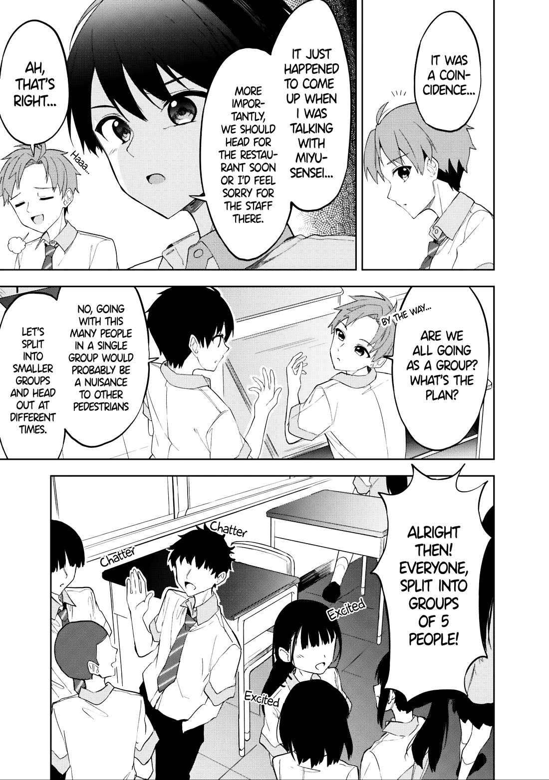 After Coincidentally Saving the New Transfer Student's Little Sister, We Gradually Grew Closer Chapter 21 page 15 - Chapter 21