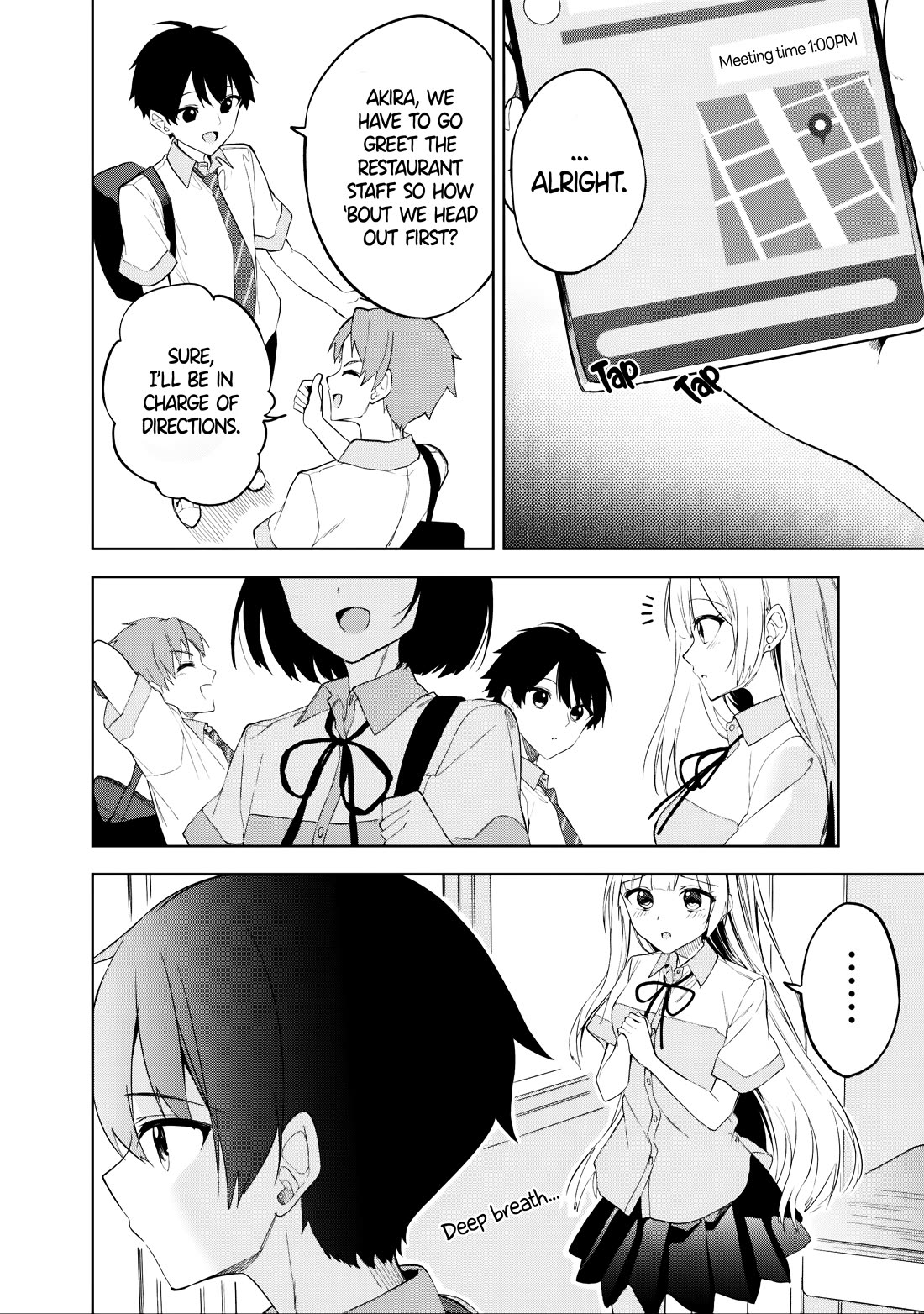 After Coincidentally Saving the New Transfer Student's Little Sister, We Gradually Grew Closer Chapter 21 page 16 - Chapter 21