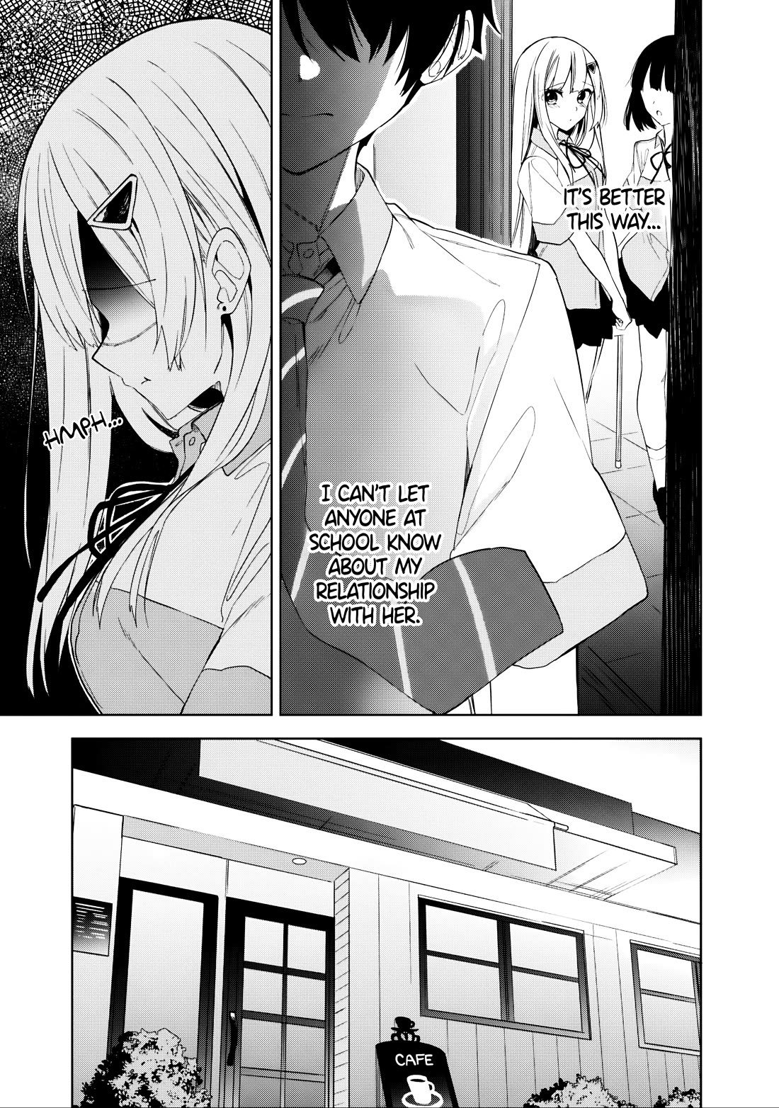 After Coincidentally Saving the New Transfer Student's Little Sister, We Gradually Grew Closer Chapter 21 page 17 - Chapter 21