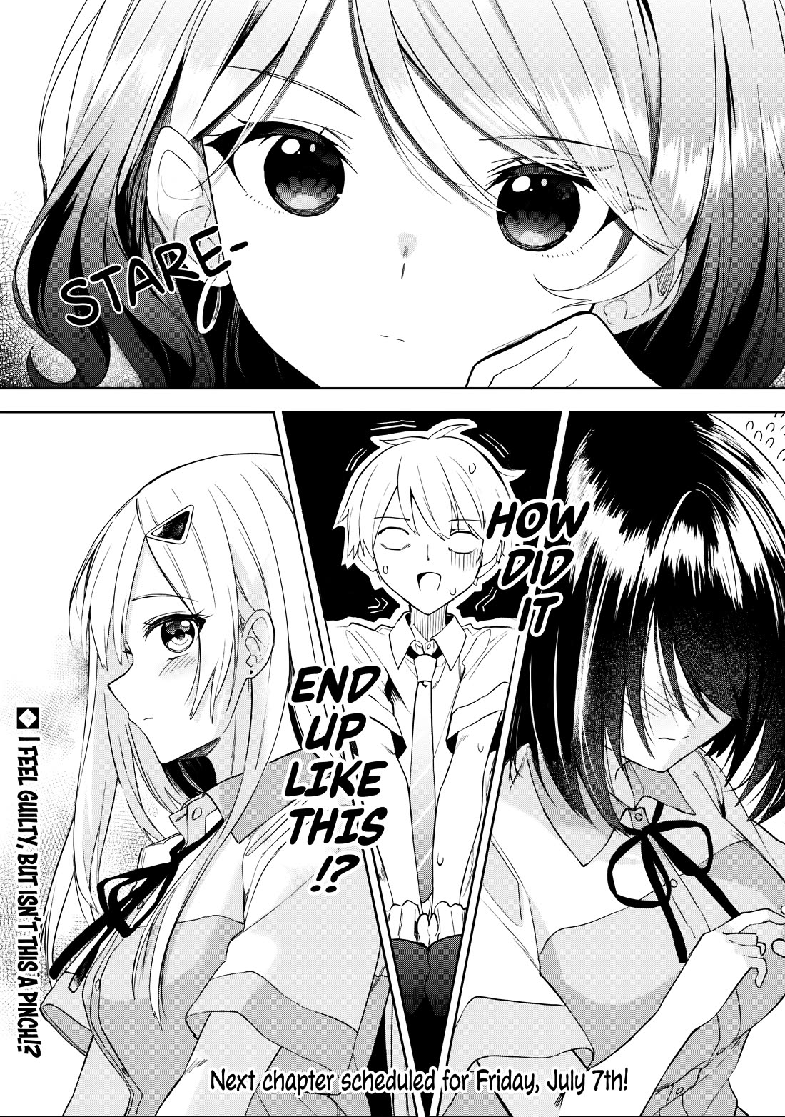 After Coincidentally Saving the New Transfer Student's Little Sister, We Gradually Grew Closer Chapter 21 page 19 - Chapter 21