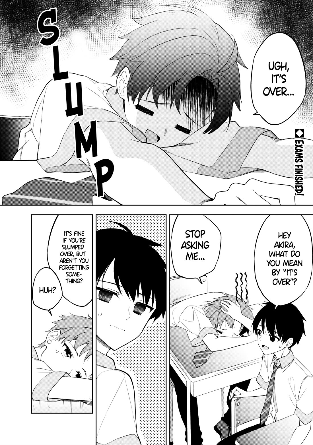 After Coincidentally Saving the New Transfer Student's Little Sister, We Gradually Grew Closer Chapter 21 page 2 - Chapter 21