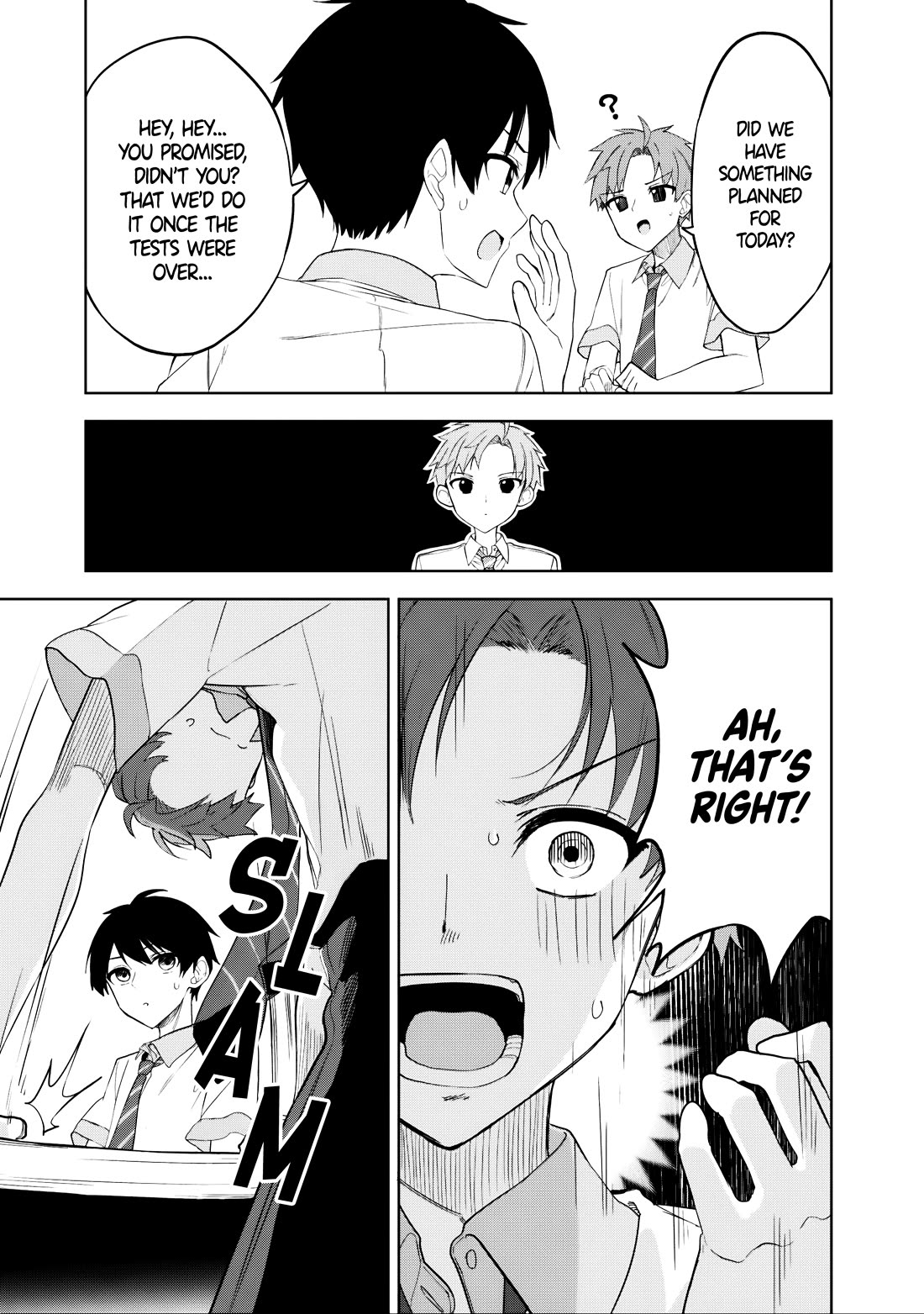 After Coincidentally Saving the New Transfer Student's Little Sister, We Gradually Grew Closer Chapter 21 page 3 - Chapter 21