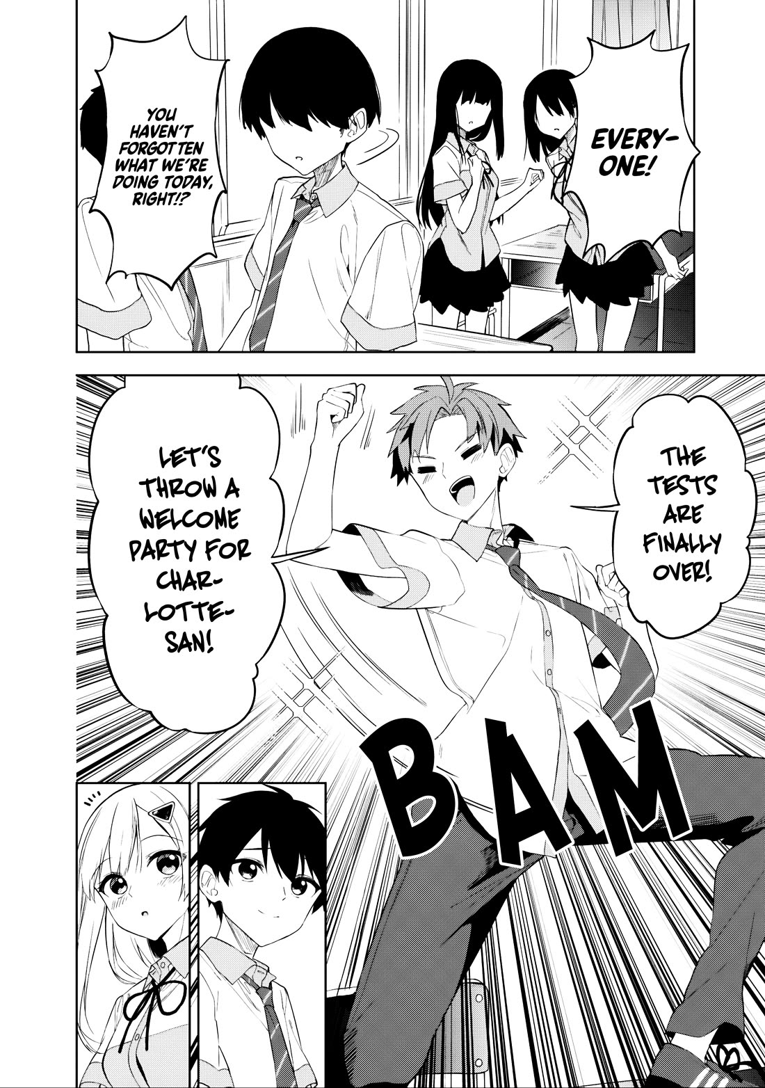 After Coincidentally Saving the New Transfer Student's Little Sister, We Gradually Grew Closer Chapter 21 page 4 - Chapter 21