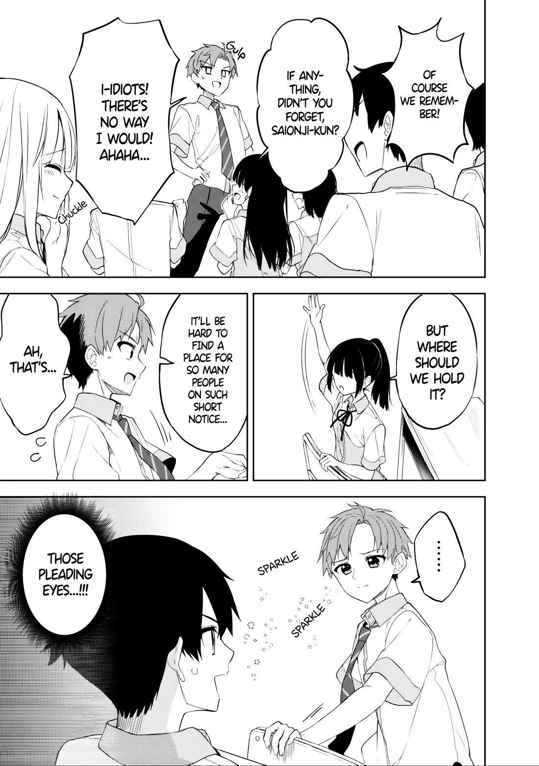After Coincidentally Saving the New Transfer Student's Little Sister, We Gradually Grew Closer Chapter 21 page 5 - Chapter 21