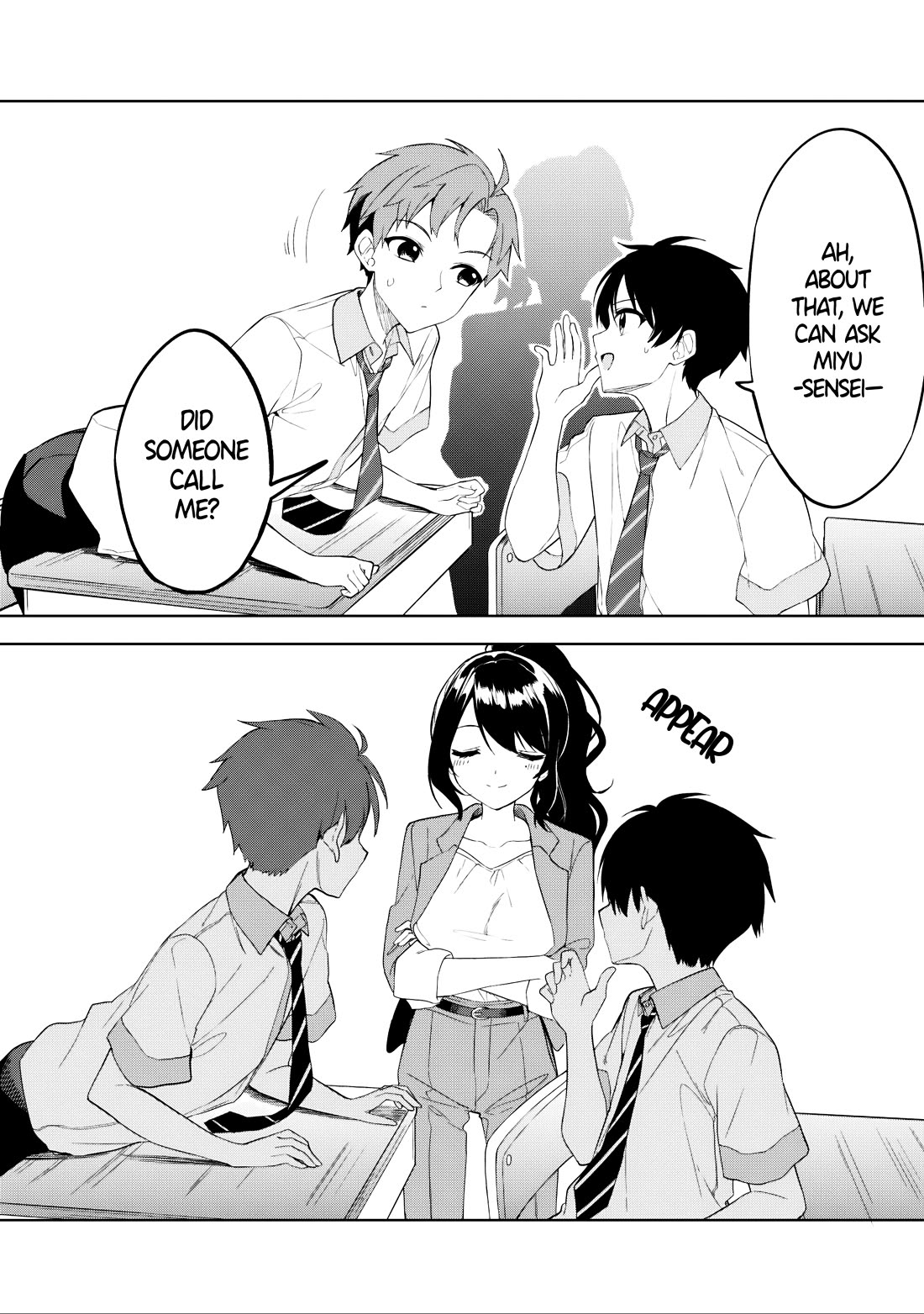 After Coincidentally Saving the New Transfer Student's Little Sister, We Gradually Grew Closer Chapter 21 page 6 - Chapter 21