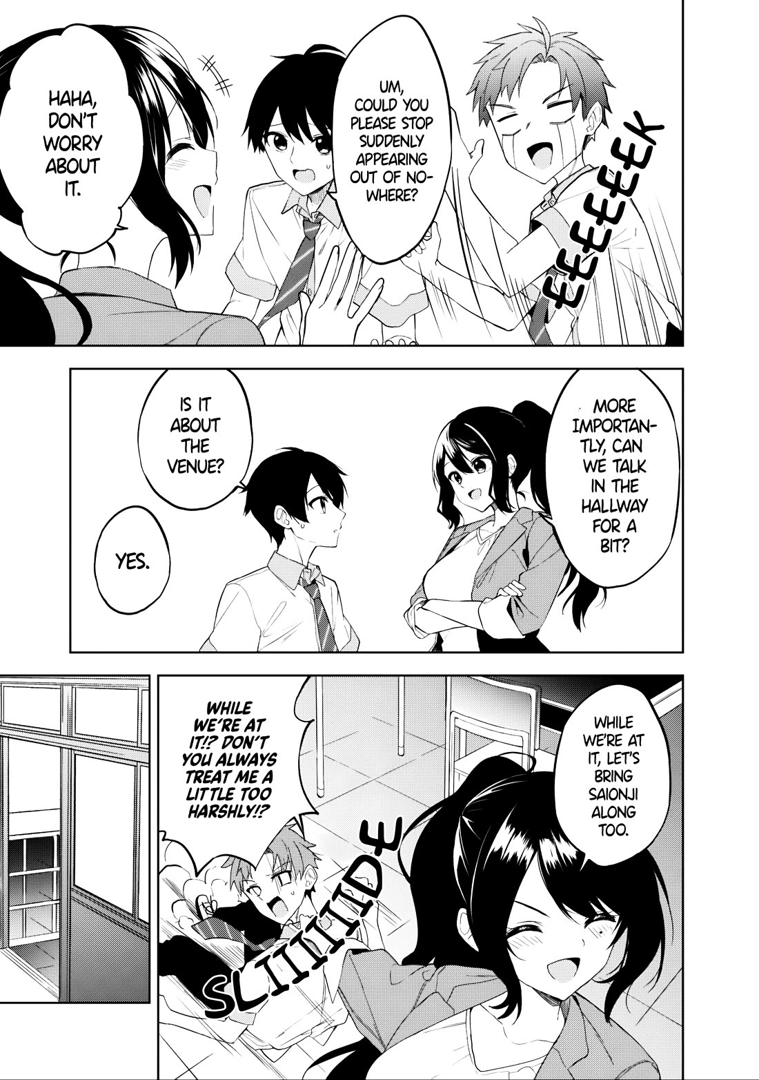After Coincidentally Saving the New Transfer Student's Little Sister, We Gradually Grew Closer Chapter 21 page 7 - Chapter 21