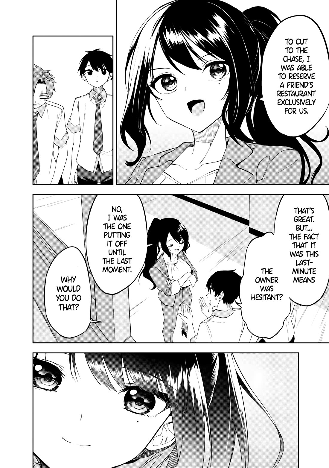 After Coincidentally Saving the New Transfer Student's Little Sister, We Gradually Grew Closer Chapter 21 page 8 - Chapter 21