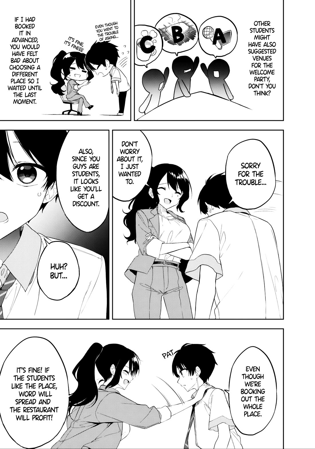 After Coincidentally Saving the New Transfer Student's Little Sister, We Gradually Grew Closer Chapter 21 page 9 - Chapter 21