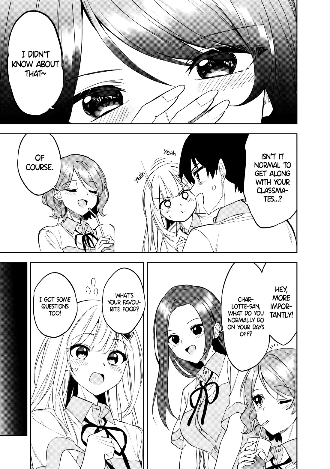 After Coincidentally Saving the New Transfer Student's Little Sister, We Gradually Grew Closer Chapter 22 page 11 - Chapter 22