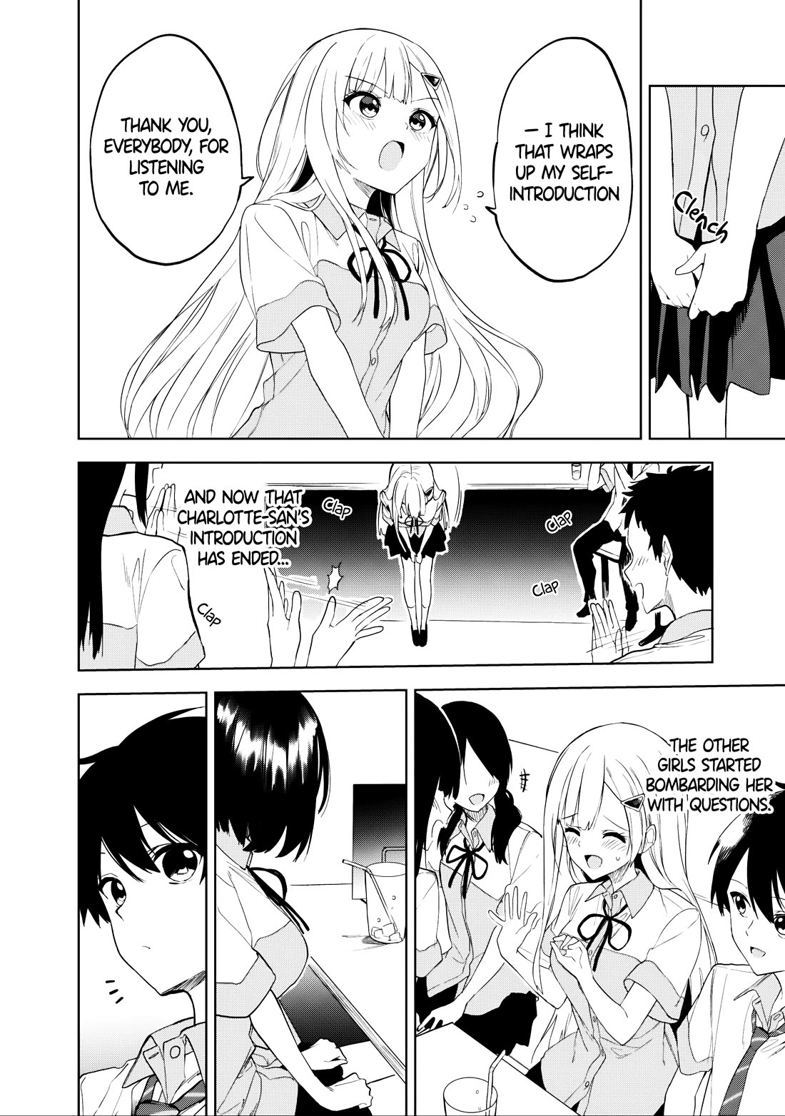 After Coincidentally Saving the New Transfer Student's Little Sister, We Gradually Grew Closer Chapter 22 page 12 - Chapter 22