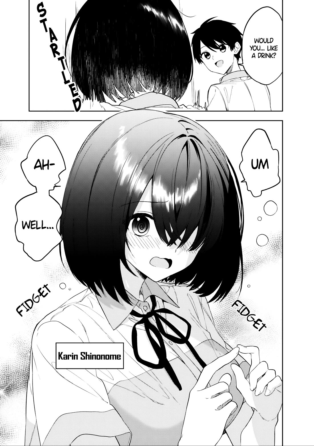 After Coincidentally Saving the New Transfer Student's Little Sister, We Gradually Grew Closer Chapter 22 page 13 - Chapter 22