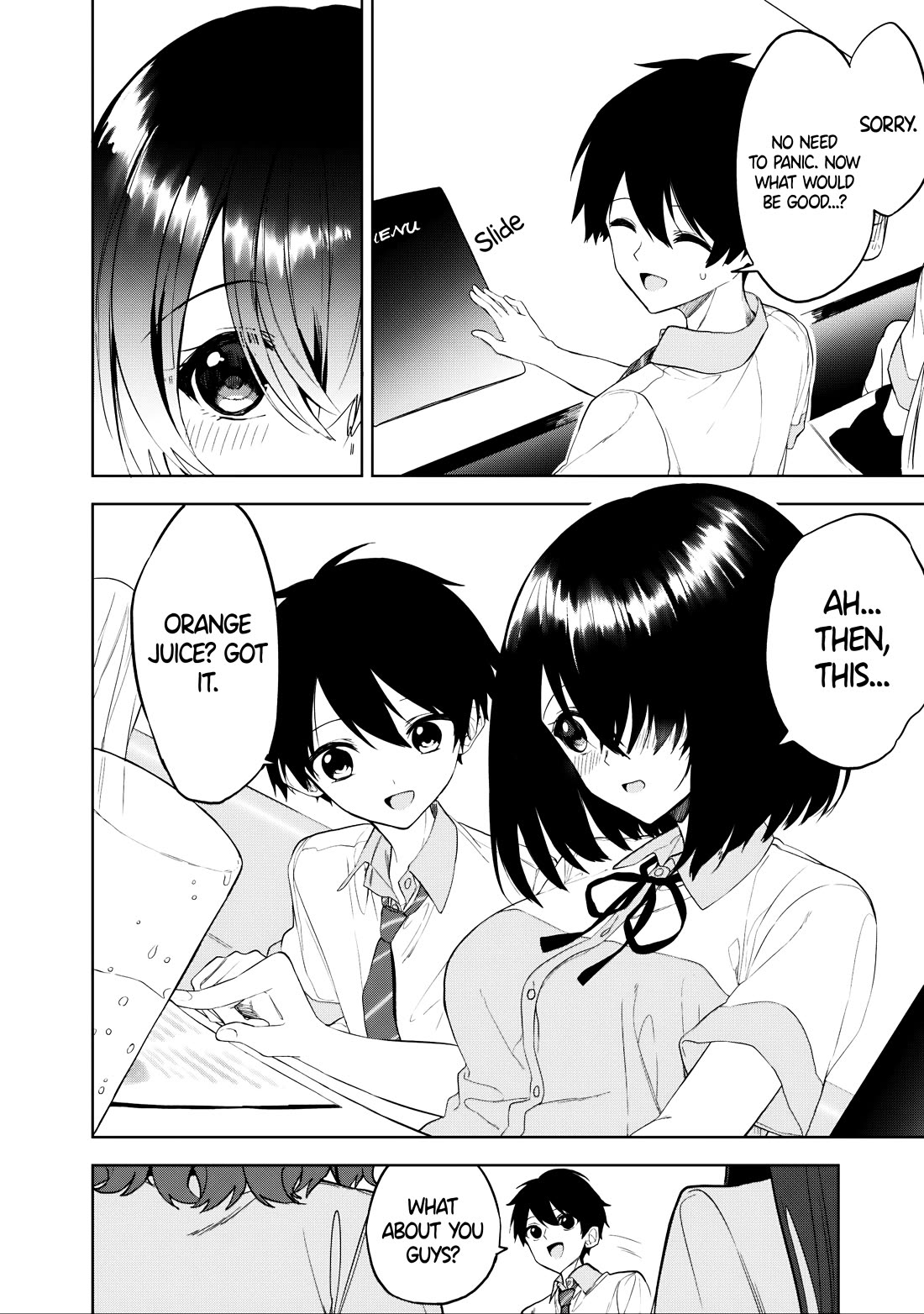 After Coincidentally Saving the New Transfer Student's Little Sister, We Gradually Grew Closer Chapter 22 page 14 - Chapter 22