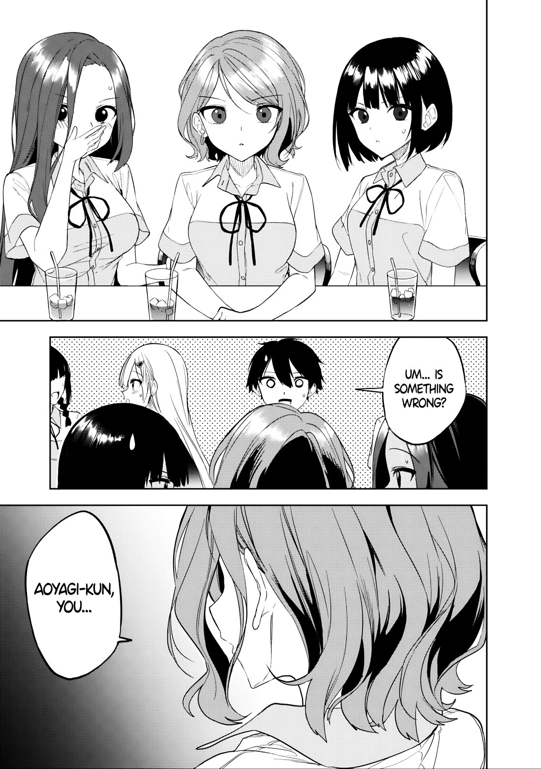 After Coincidentally Saving the New Transfer Student's Little Sister, We Gradually Grew Closer Chapter 22 page 15 - Chapter 22