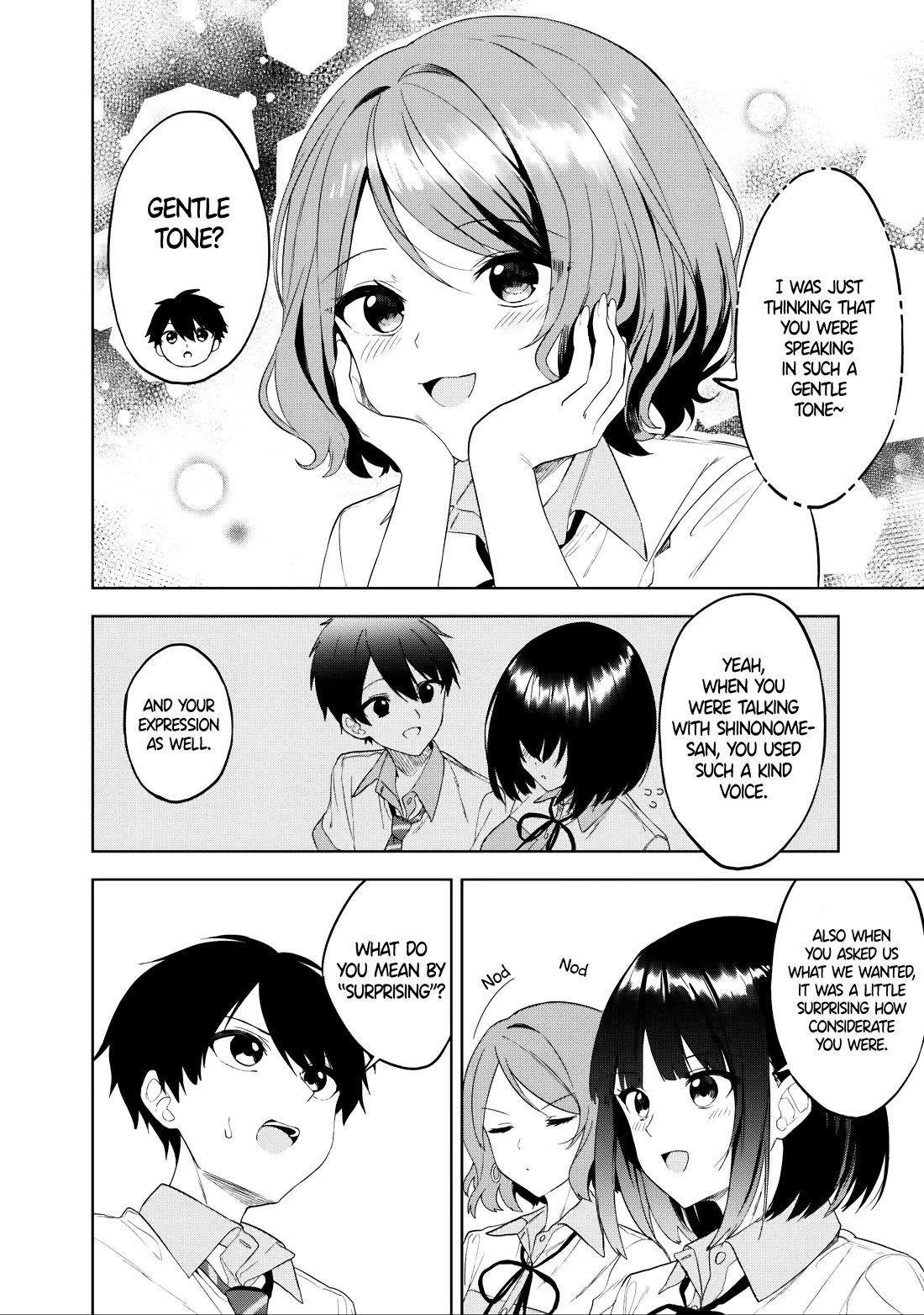 After Coincidentally Saving the New Transfer Student's Little Sister, We Gradually Grew Closer Chapter 22 page 16 - Chapter 22