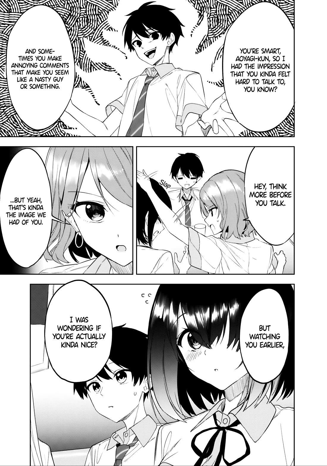 After Coincidentally Saving the New Transfer Student's Little Sister, We Gradually Grew Closer Chapter 22 page 17 - Chapter 22