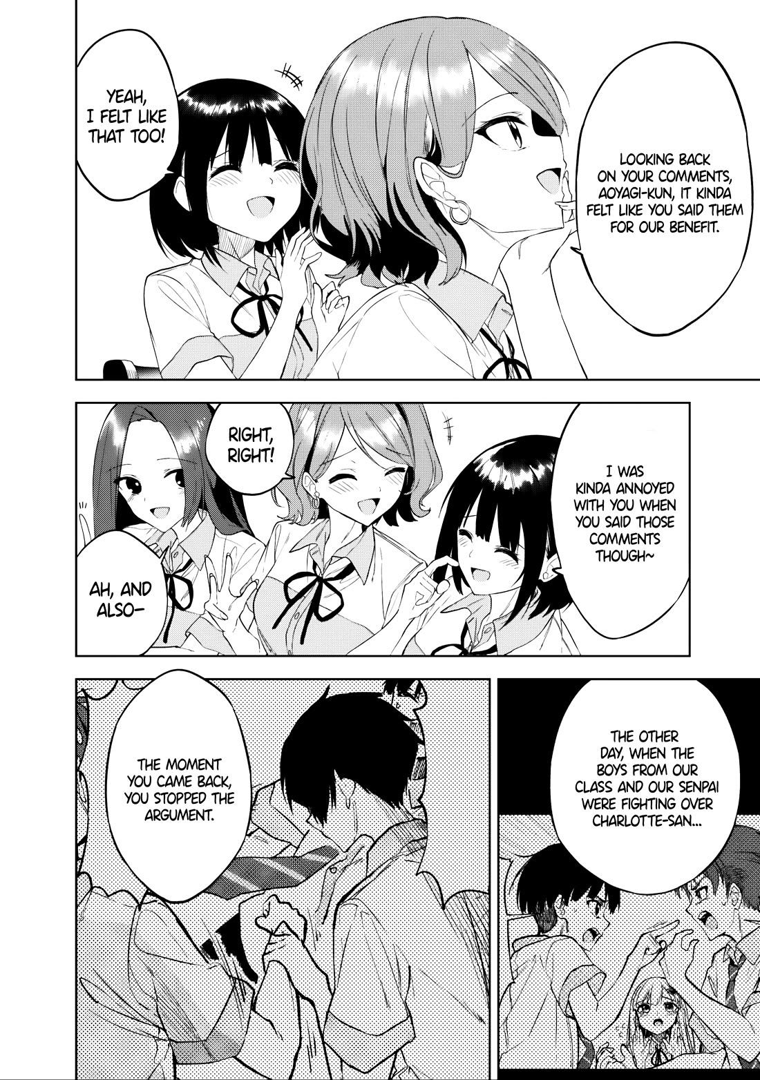 After Coincidentally Saving the New Transfer Student's Little Sister, We Gradually Grew Closer Chapter 22 page 18 - Chapter 22