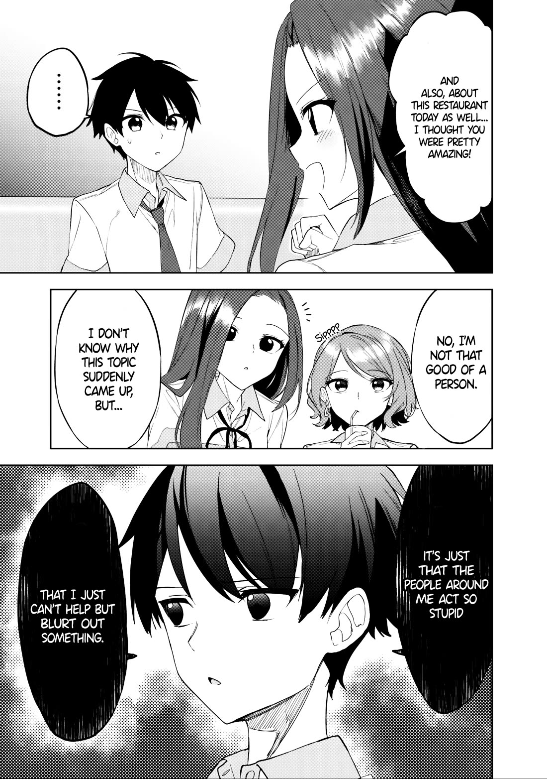 After Coincidentally Saving the New Transfer Student's Little Sister, We Gradually Grew Closer Chapter 22 page 19 - Chapter 22