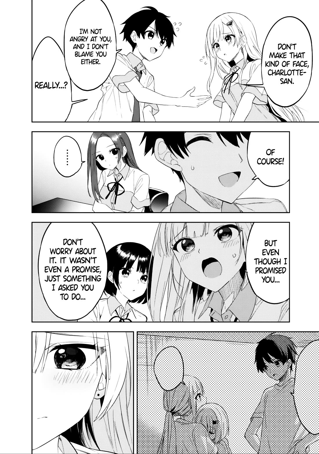 After Coincidentally Saving the New Transfer Student's Little Sister, We Gradually Grew Closer Chapter 22 page 22 - Chapter 22