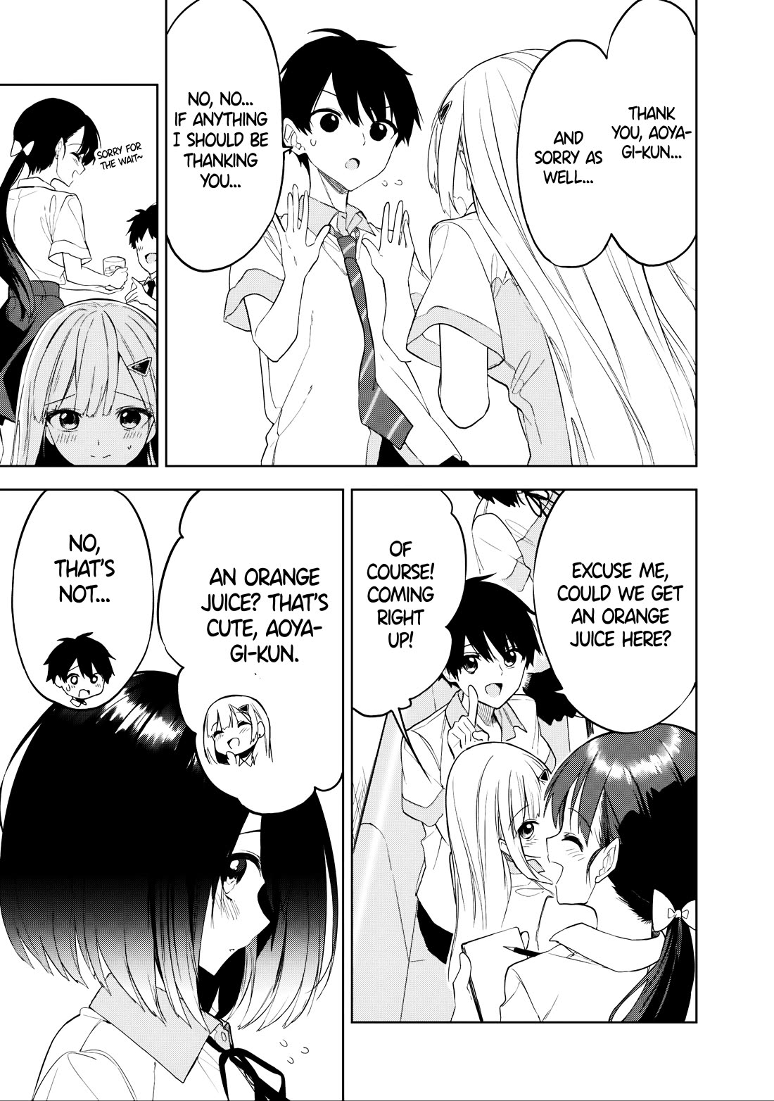 After Coincidentally Saving the New Transfer Student's Little Sister, We Gradually Grew Closer Chapter 22 page 23 - Chapter 22