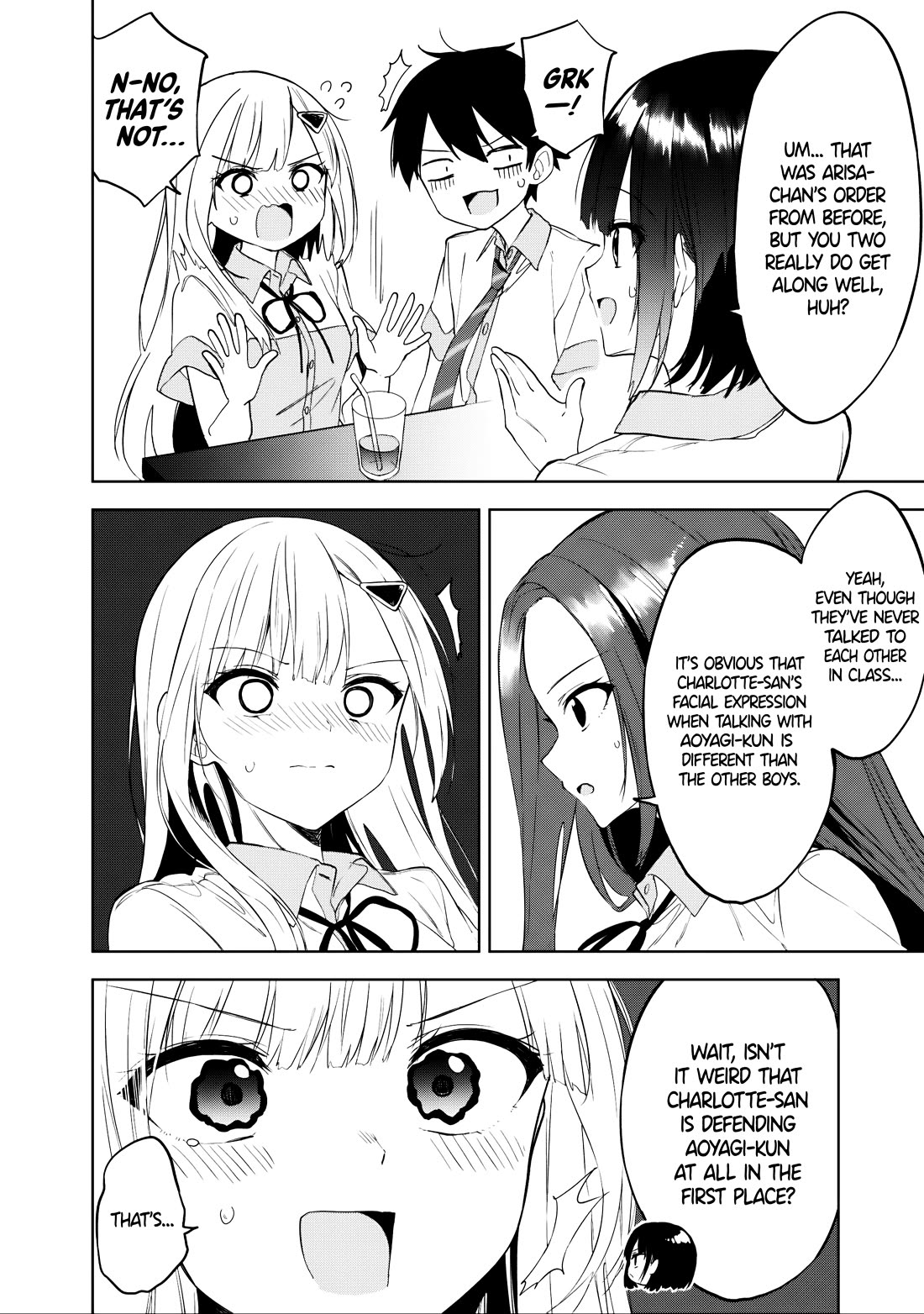 After Coincidentally Saving the New Transfer Student's Little Sister, We Gradually Grew Closer Chapter 22 page 24 - Chapter 22