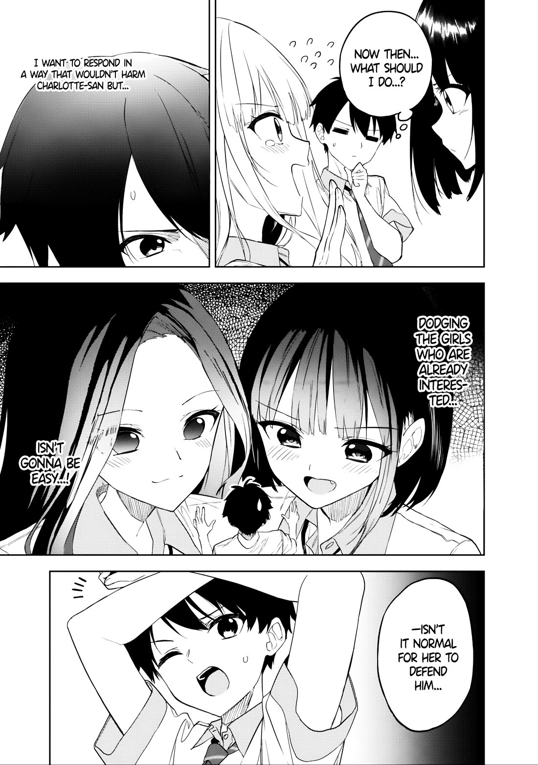 After Coincidentally Saving the New Transfer Student's Little Sister, We Gradually Grew Closer Chapter 22 page 25 - Chapter 22