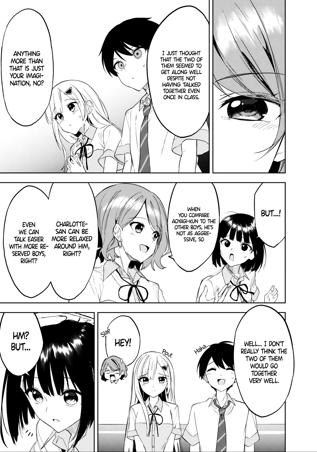 After Coincidentally Saving the New Transfer Student's Little Sister, We Gradually Grew Closer Chapter 22 page 27 - Chapter 22