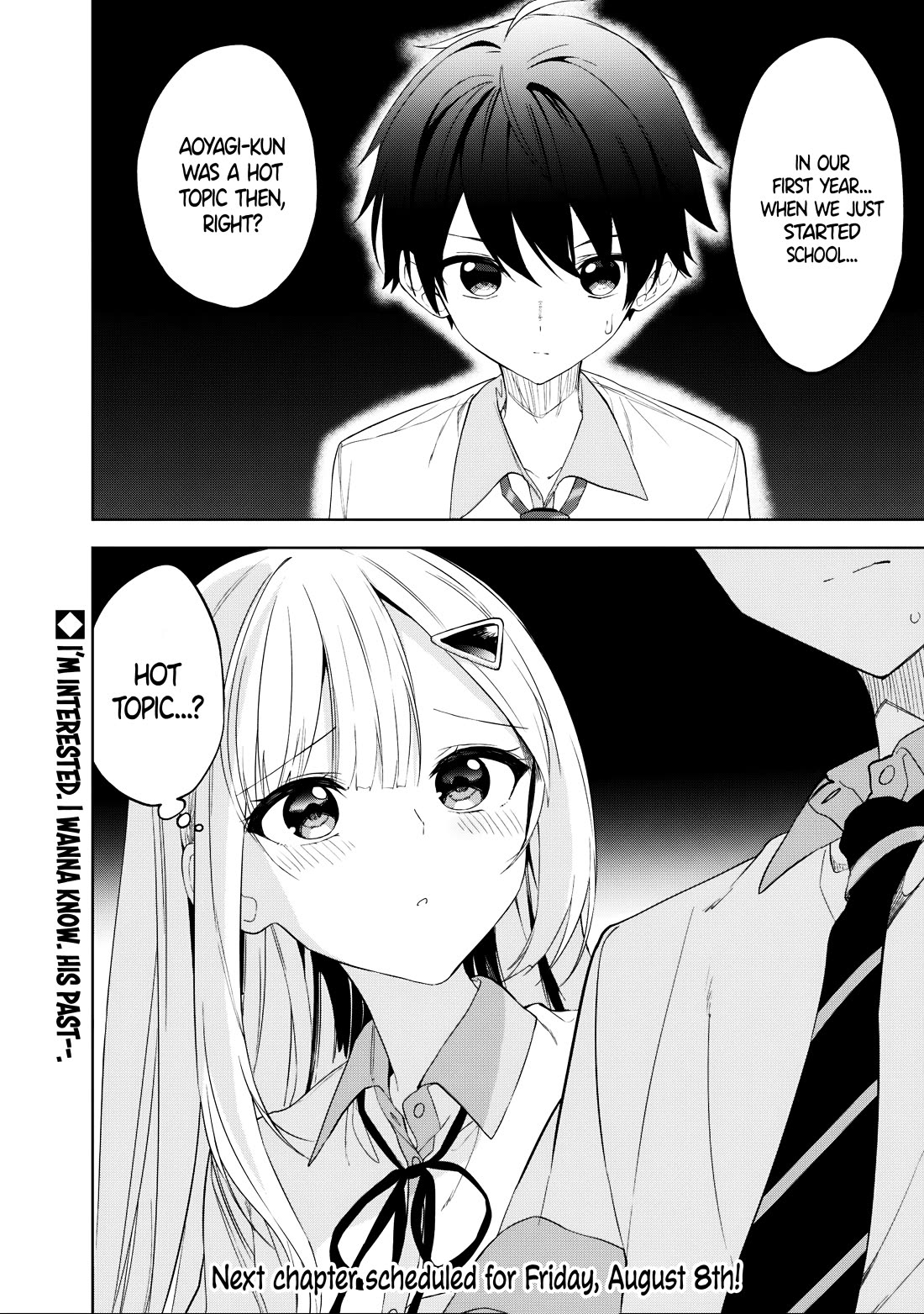 After Coincidentally Saving the New Transfer Student's Little Sister, We Gradually Grew Closer Chapter 22 page 28 - Chapter 22