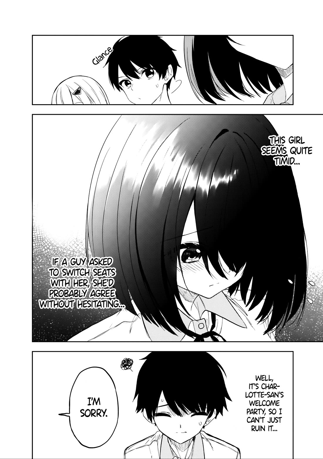 After Coincidentally Saving the New Transfer Student's Little Sister, We Gradually Grew Closer Chapter 22 page 6 - Chapter 22
