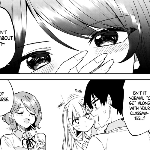 After Coincidentally Saving the New Transfer Student's Little Sister, We Gradually Grew Closer Chapter 22 cover