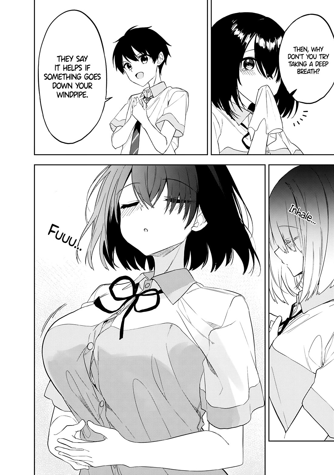 After Coincidentally Saving the New Transfer Student's Little Sister, We Gradually Grew Closer Chapter 23 page 10 - Chapter 23