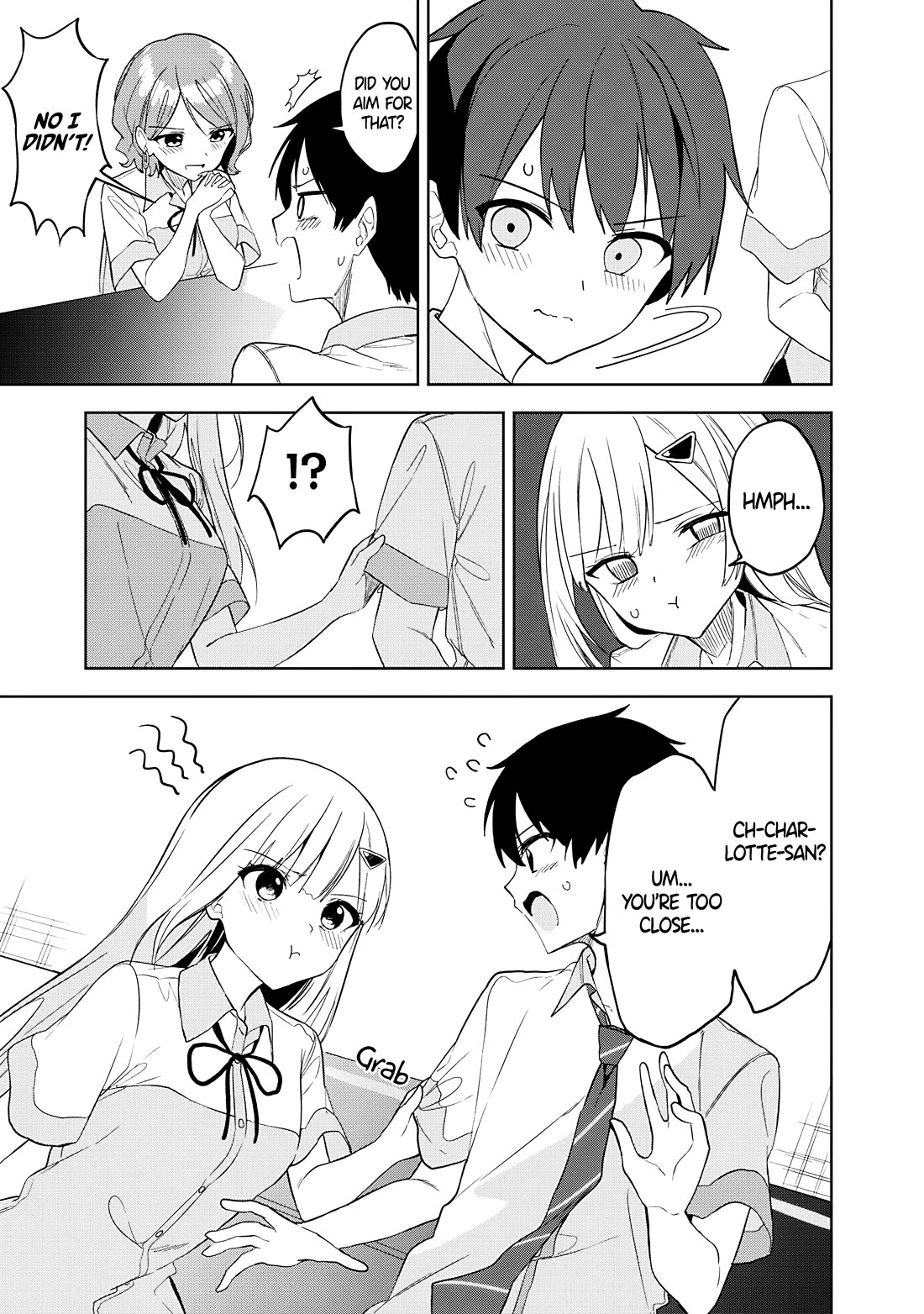 After Coincidentally Saving the New Transfer Student's Little Sister, We Gradually Grew Closer Chapter 23 page 11 - Chapter 23