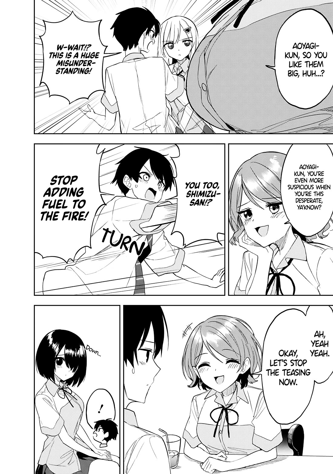 After Coincidentally Saving the New Transfer Student's Little Sister, We Gradually Grew Closer Chapter 23 page 12 - Chapter 23