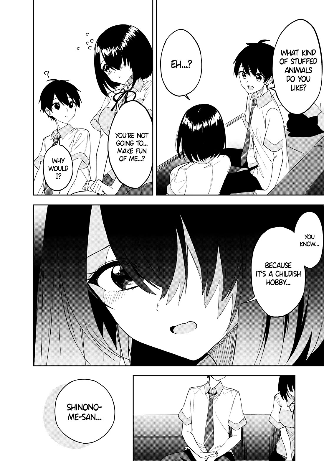 After Coincidentally Saving the New Transfer Student's Little Sister, We Gradually Grew Closer Chapter 23 page 14 - Chapter 23