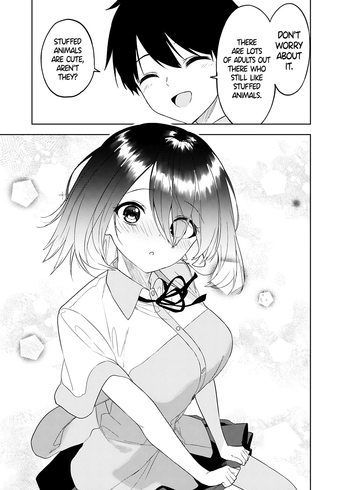 After Coincidentally Saving the New Transfer Student's Little Sister, We Gradually Grew Closer Chapter 23 page 15 - Chapter 23