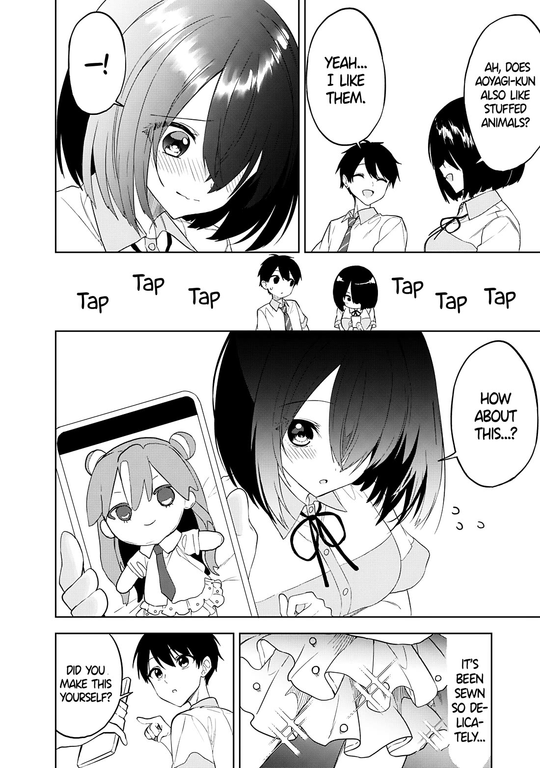 After Coincidentally Saving the New Transfer Student's Little Sister, We Gradually Grew Closer Chapter 23 page 16 - Chapter 23