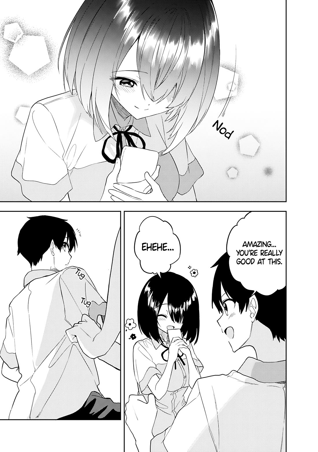 After Coincidentally Saving the New Transfer Student's Little Sister, We Gradually Grew Closer Chapter 23 page 17 - Chapter 23